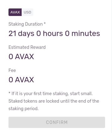 Avax Staking Tutorial How To Begin Staking Avalanche